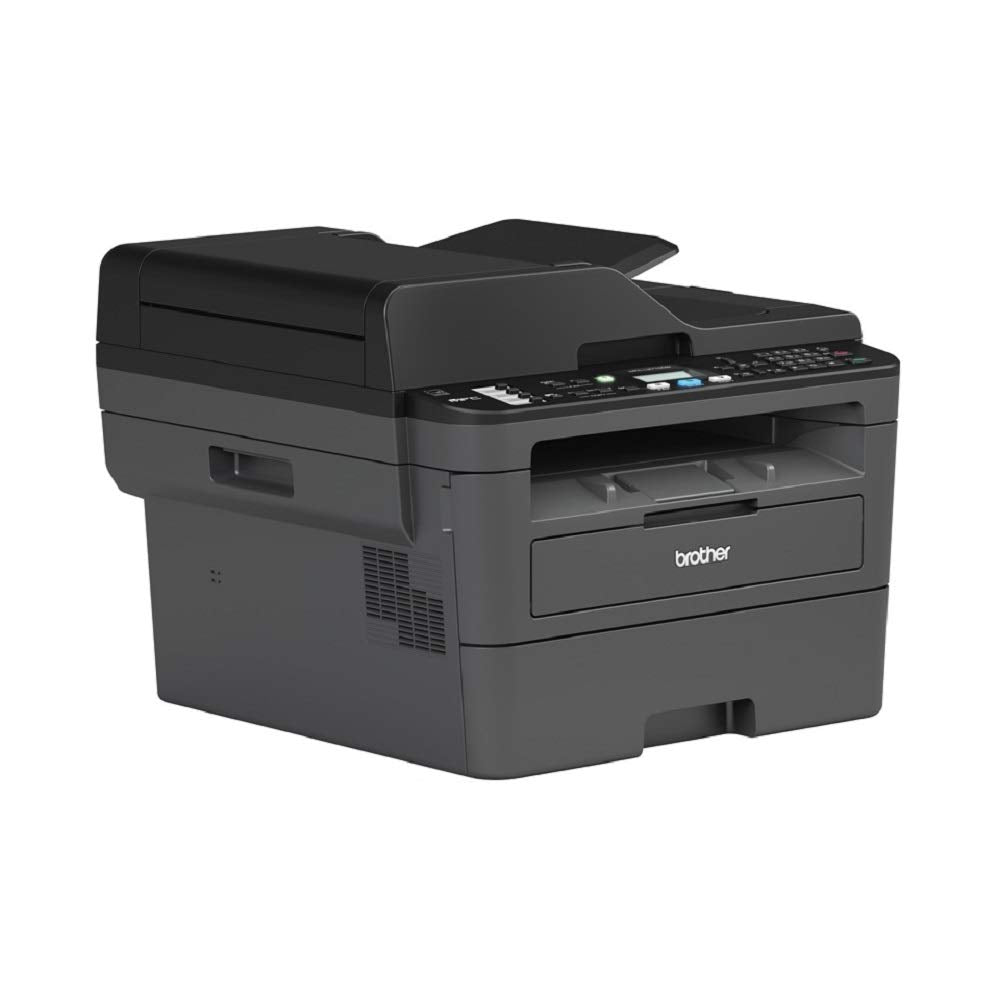 Brother MFC-L2710DW Imprimante Multifonction 4 en 1 Laser - Monochrome - A4 - Impression Recto-verso, Numérisation, Copie, Télécopie - Airprint