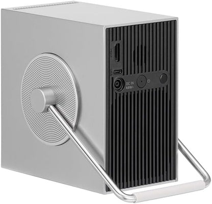 LG CineBeam Portable Vidéoprojecteur HU710PB Design Compact pour Home Cinema, 500 Lumen, 4K UHD, Projection Entre 50"~120", LG Smart webOS 6.0, Bluetooth et Haut-parleurs intégrés