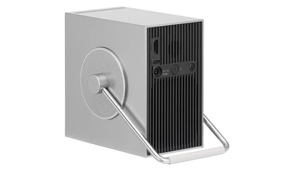 LG CineBeam Portable Vidéoprojecteur HU710PB Design Compact pour Home Cinema, 500 Lumen, 4K UHD, Projection Entre 50"~120", LG Smart webOS 6.0, Bluetooth et Haut-parleurs intégrés