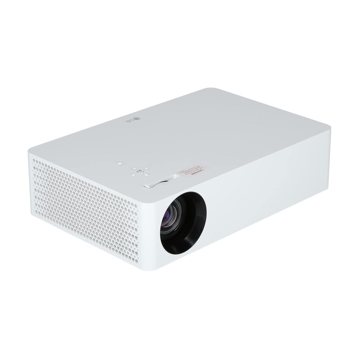 LG CineBeam Vidéoprojecteur LED HU70LS Home Cinema 1500 Lumen, 4K UHD 2160p, Projection Entre 60"~140", webOS 4.5, Bluetooth Audio, Haut-parleurs inté