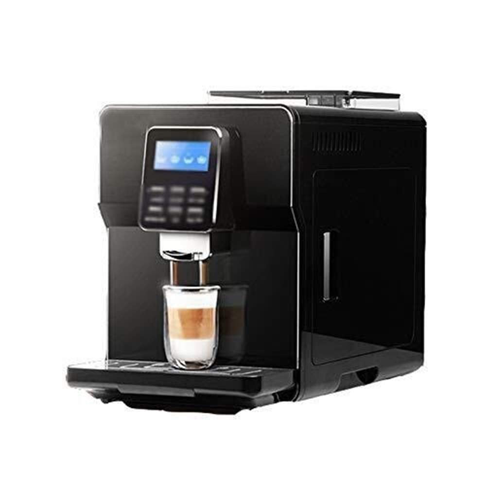 Machines à Café Espresso Machine, Machine à Café Automatique à un Bouton Fancy Coffee, Machine à Café Grand Public Et Commercial, Système de Broyage Automatique de Haricots, 270Mm × 410Mm Intéressant