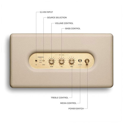 Marshall Stanmore III Bluetooth Haut-Parleur - Creme