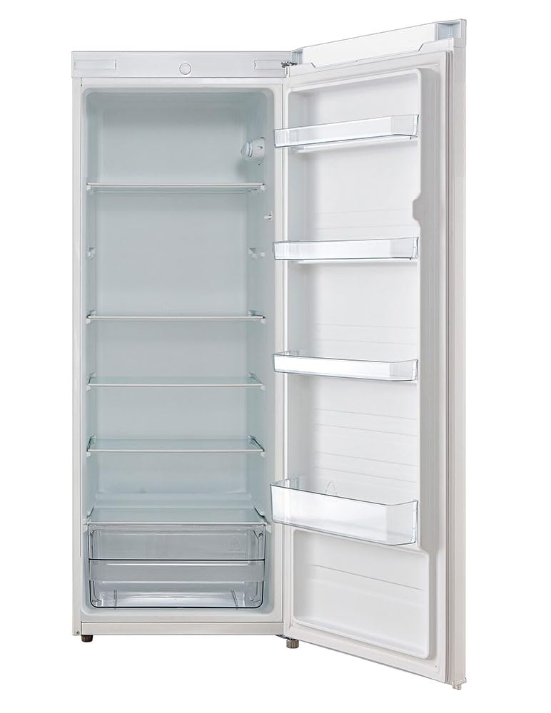 FrigeluX Réfrigérateur Armoire Look Inox RA235XE 230 litres