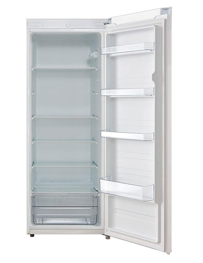 FrigeluX Réfrigérateur Armoire Look Inox RA235XE 230 litres