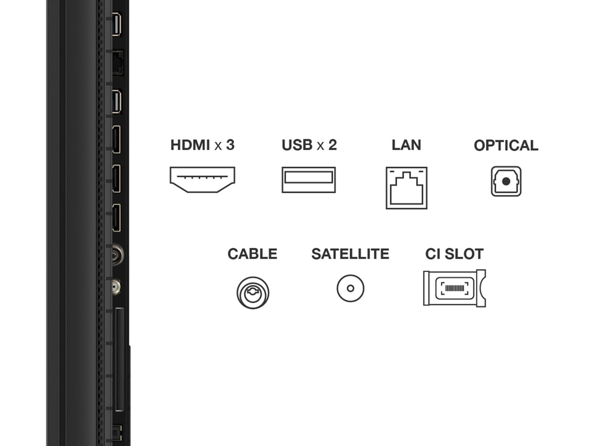 TCL 85T6C Fire TV 85 Pouces QLED 4K UHD Smart TV, HDR (Multi-Format), Dolby Atmos, Motion Clarity, Game Master, Télécommande vocale Alexa