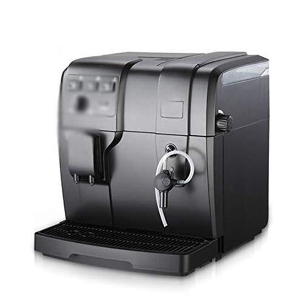 QJRGUY Machines Italien, Maison Automatique Petite Machine à Grains café en Mousse de Lait Intelligent 350 mm Argent intéressant