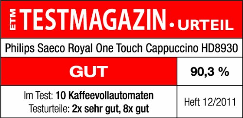 Saeco - HD8930/01 - Machine à café Royal Argent (Import Allemagne)