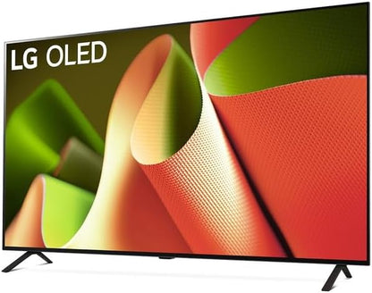 LG TV OLED 2024 | OLED77B4E | 77'' (195 cm) | OLED| Processeur α8 AI 4K |Dolby Vision & Atmos | Alexa