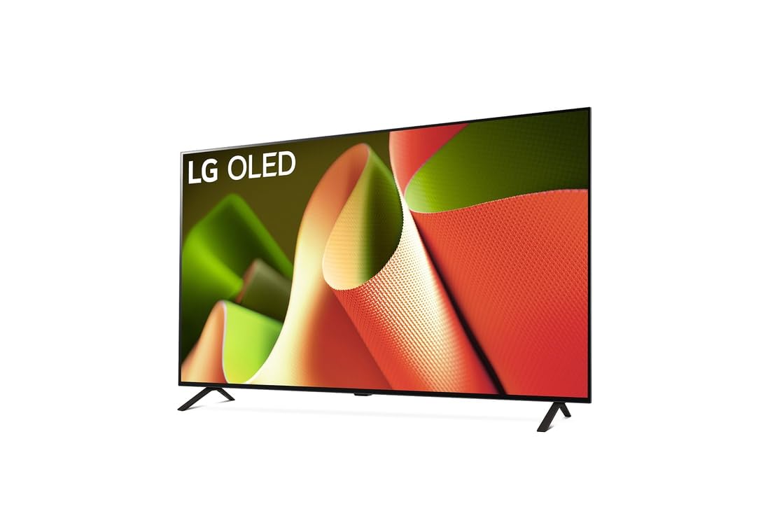 LG TV OLED 2024 | OLED77B4E | 77'' (195 cm) | OLED| Processeur α8 AI 4K |Dolby Vision & Atmos | Alexa