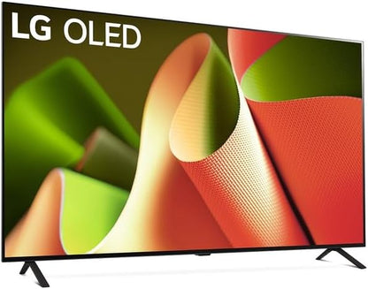 LG TV OLED 2024 | OLED77B4E | 77'' (195 cm) | OLED| Processeur α8 AI 4K |Dolby Vision & Atmos | Alexa