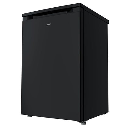 Réfrigérateur congélateur CHiQ 107 L, Classe D, Efficacité énergétique, Ultra silencieux (39 dB), Contrôle de l'humidité, Porte réversible