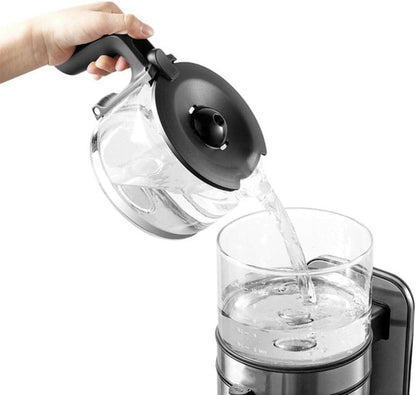 Machine à Café Machine à Café Automatique, Cafetière Goutte à Goutte, Maison, Bureau, Commercial, Peut Contenir 5 Tasses, HUANGHAIQIU