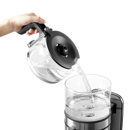 Machine à Café Machine à Café Automatique, Cafetière Goutte à Goutte, Maison, Bureau, Commercial, Peut Contenir 5 Tasses, HUANGHAIQIU