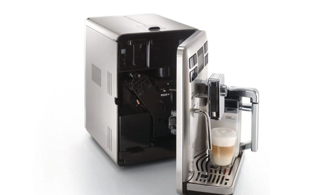 Saeco - HD8856/01 - Machine à Espresso Exprelia Acier inoxydable (Import Allemagne)