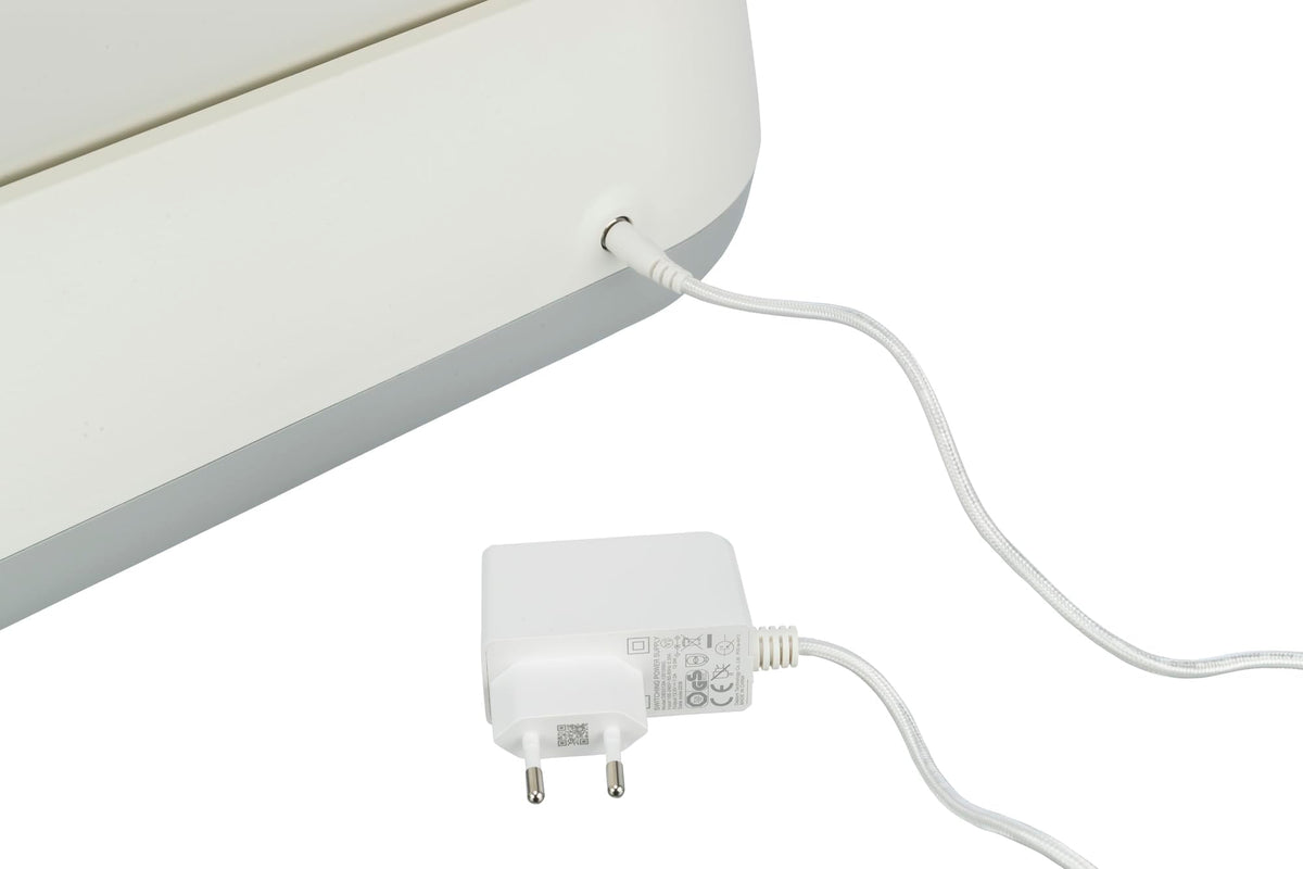 TRIXIE "Bac à Litière Autonettoyant, Nettoyage Automatique, pour Chats à Partir de 1,5 kg/4 Mois, Plastique, 53 × 55,5 × 52 cm, Blanc - 40040
