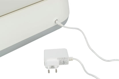 TRIXIE "Bac à Litière Autonettoyant, Nettoyage Automatique, pour Chats à Partir de 1,5 kg/4 Mois, Plastique, 53 × 55,5 × 52 cm, Blanc - 40040