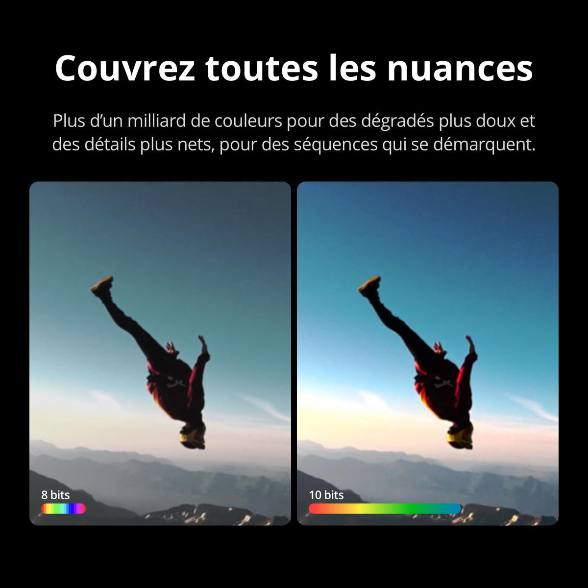 DJI Bundle Essentiel Osmo Action 5 Pro, Caméra Étanche avec Capteur 1/1,3", Vidéo 4K/120 IPS, Suivi de Sujet, Stabilisation, Double Écran Tactile OLED, Caméra d’Action 4K Idéale pour Sports, Vlog