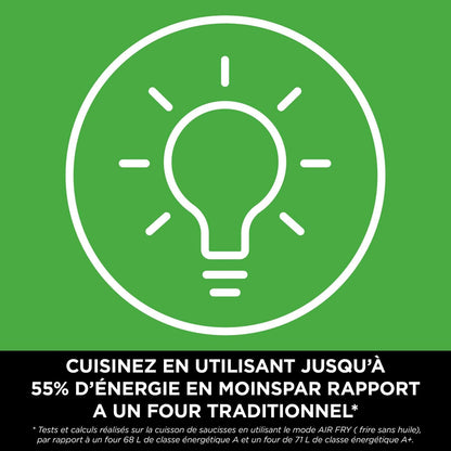 NINJA Double Stack XL Air Fryer, Friteuse sans huile Verticale Double Tiroir 4 Niveaux de Cuisson, 2 Tiroirs, 2 Grilles, Capacité de 9,5 L, 6 Fonctions, 8 Portions, Pinces, Blanc SL400EUWH