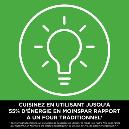 NINJA Double Stack XL Air Fryer, Friteuse sans huile Verticale Double Tiroir 4 Niveaux de Cuisson, 2 Tiroirs, 2 Grilles, Capacité de 9,5 L, 6 Fonctions, 8 Portions, Pinces, Blanc SL400EUWH