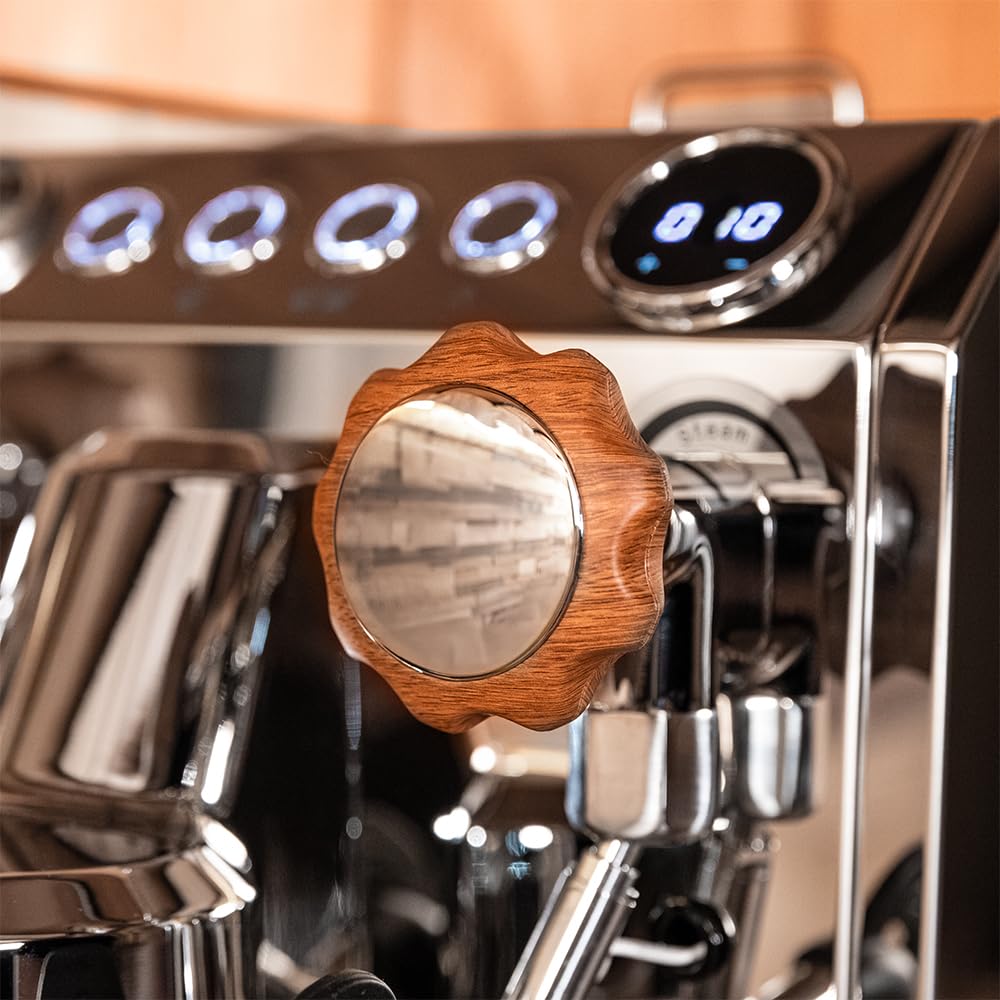 Cecotec Machine a Café Expresso Professionnelle Barista Baristeo Classic. Pré-Infusion Pour Meilleure Extraction, Réservoir Amovible 2,5 L, Pompe Italienne 15 Bars, Contrôle PID, Chaudière Inox 1 L