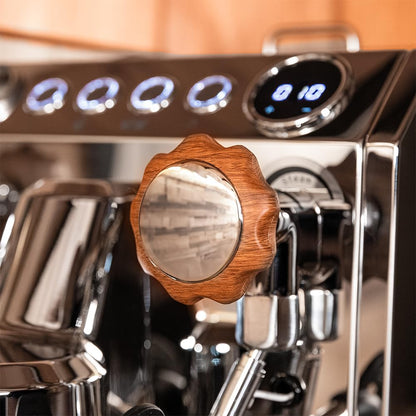Cecotec Machine a Café Expresso Professionnelle Barista Baristeo Classic. Pré-Infusion Pour Meilleure Extraction, Réservoir Amovible 2,5 L, Pompe Italienne 15 Bars, Contrôle PID, Chaudière Inox 1 L