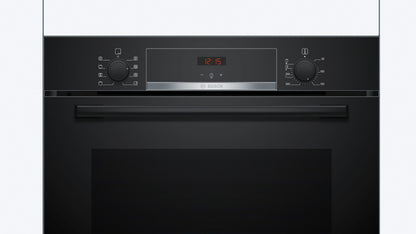 Bosch HBA553BA3F, Série 4, Four, Encastrable, Noir