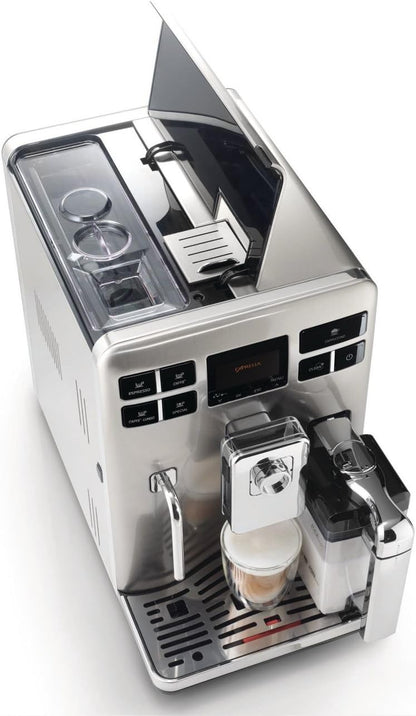 Saeco - HD8856/01 - Machine à Espresso Exprelia Acier inoxydable (Import Allemagne)