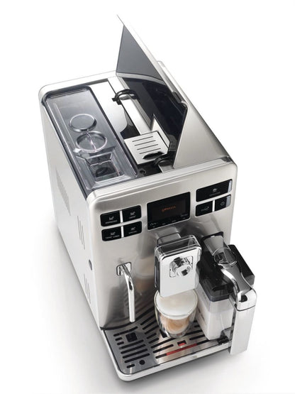 Saeco - HD8856/01 - Machine à Espresso Exprelia Acier inoxydable (Import Allemagne)