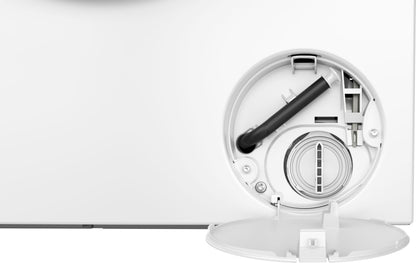 Bosch WNC254A0FR, Série 8, Lave-linge séchant, Pose-libre, 10,5 kg, 1400 trs/min, Blanc