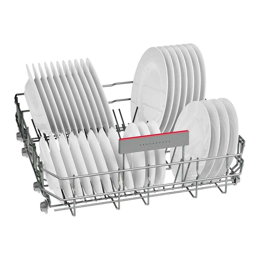 Bosch Lave-vaisselle pose libre 60 cm Silver Inox SMS4EMI06E Serie 4