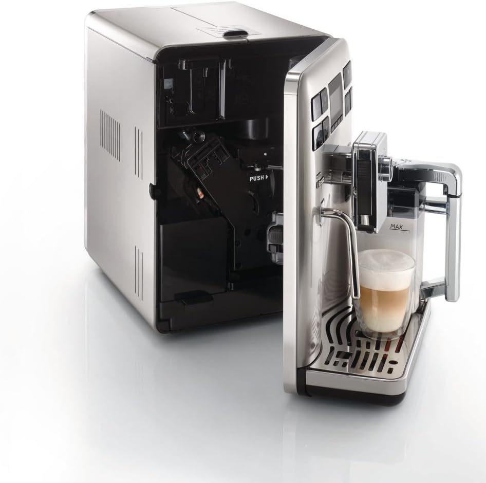 Saeco - HD8856/01 - Machine à Espresso Exprelia Acier inoxydable (Import Allemagne)