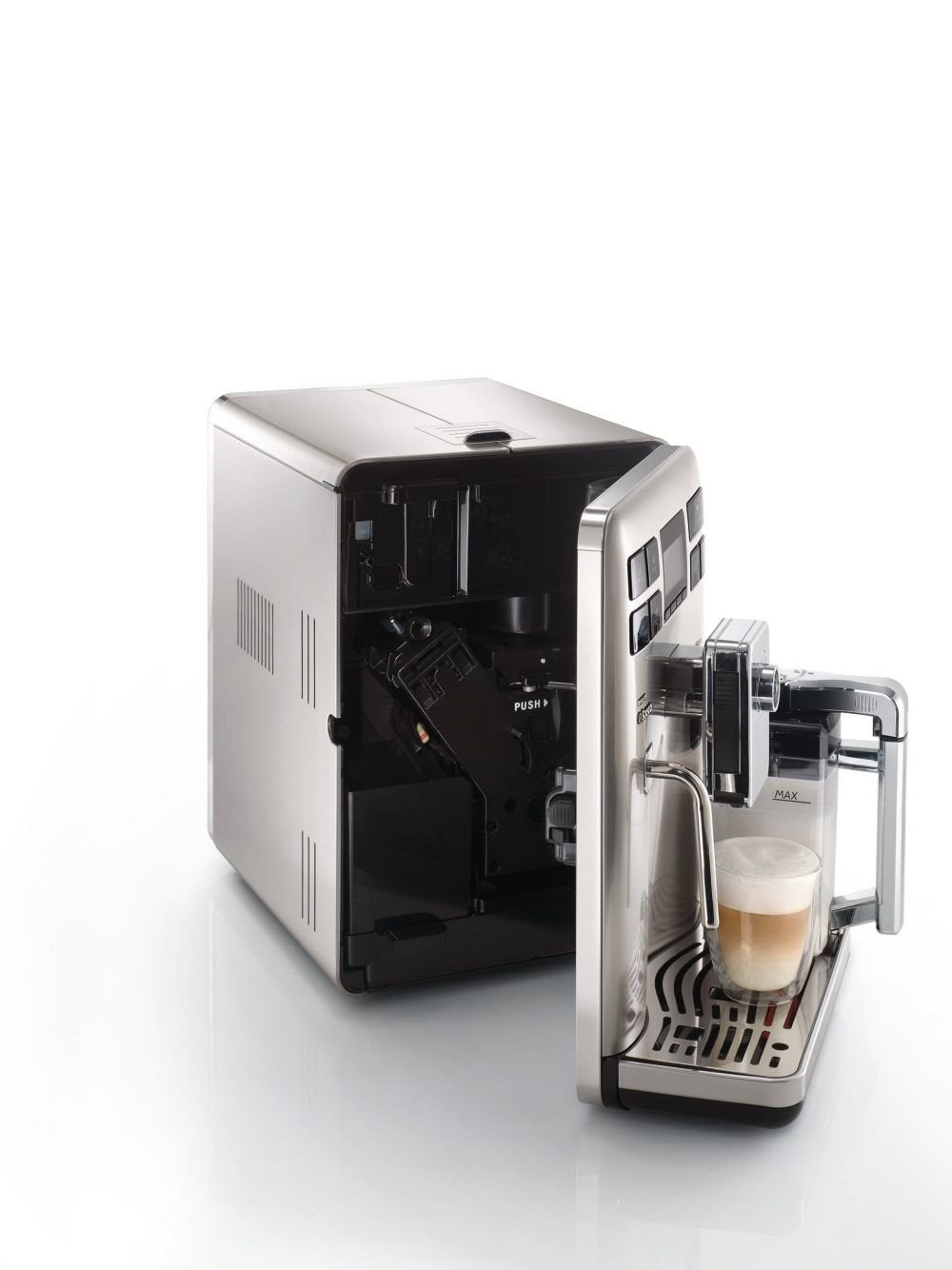 Saeco - HD8856/01 - Machine à Espresso Exprelia Acier inoxydable (Import Allemagne)