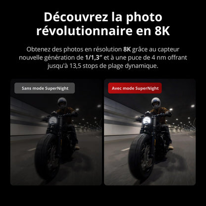 DJI Bundle Essentiel Osmo Action 5 Pro, Caméra Étanche avec Capteur 1/1,3", Vidéo 4K/120 IPS, Suivi de Sujet, Stabilisation, Double Écran Tactile OLED, Caméra d’Action 4K Idéale pour Sports, Vlog