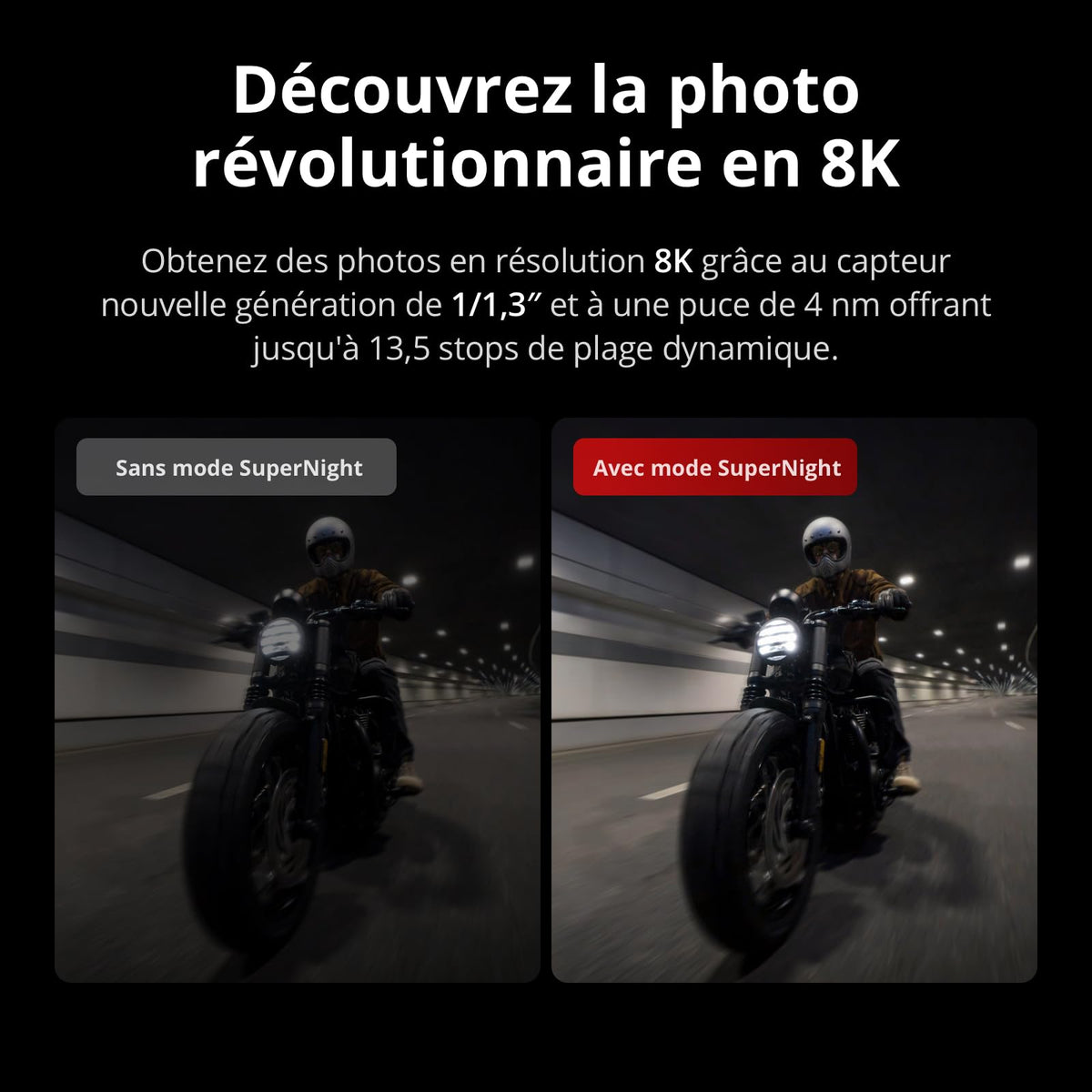 DJI Bundle Standard Osmo Action 5 Pro, Caméra Étanche avec Capteur 1/1,3", Vidéo 4K/120 IPS, Suivi de Sujet, Stabilisation, Double Écran Tactile OLED, Caméra d’Action 4K Idéale pour Sports, Vlog