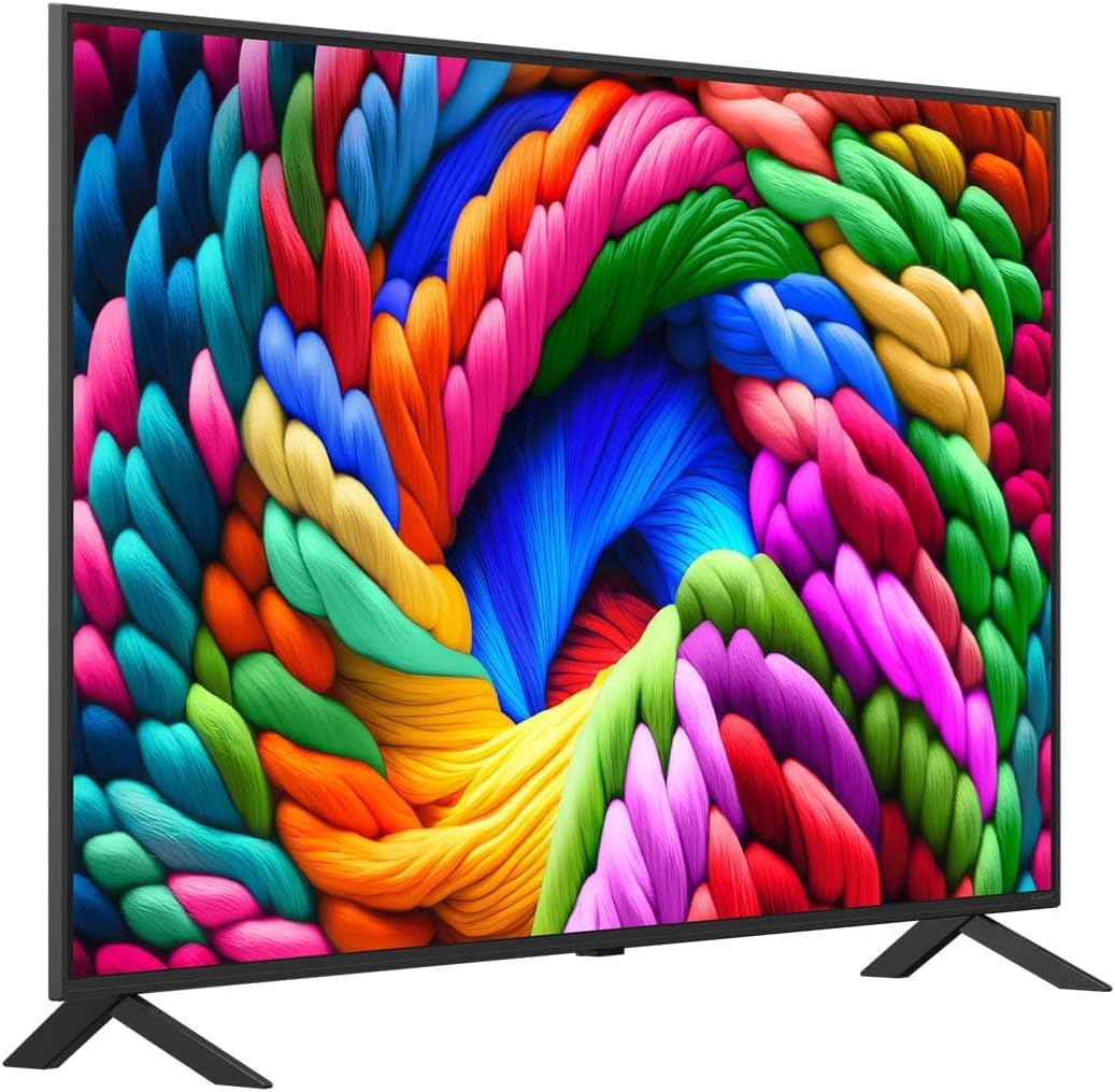 LG TV NANOCELL AI 2025 | 55NANO90| 55'' (139cm) | 4K UHD | HDR10 |webOS 25 | Télécommade AI Magic Remote | Alexa, Google Assistant | Netflix Disney+ Canal+ Prime Video | AirPlay 2 | Couleurs Pures