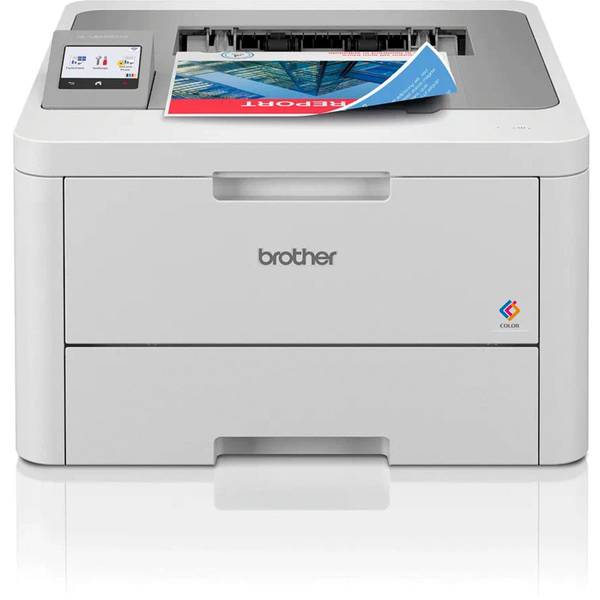 Brother HL-L8230CDW Imprimante Laser Couleur Techologie LED Recto-Verso WiFi-USB-Ethernet Compacte et Silencieuse Jusqu'à 30 Pages par Minute