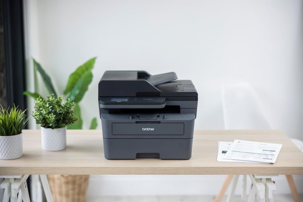 Brother DCP-L2660DW | Imprimante Multifonction | Laser | A4 | Abonnement d'impression ECOPRO 2 Mois OFFERTS | WiFi Direct