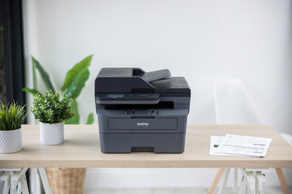 Brother DCP-L2660DW | Imprimante Multifonction | Laser | A4 | Abonnement d'impression ECOPRO 2 Mois OFFERTS | WiFi Direct