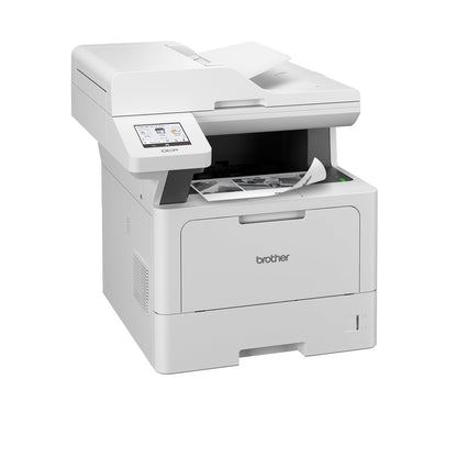 Brother DCP-L5510DW Imprimante Multifonction Laser Monochrome 3-en-1 Professionnelle - WiFi, USB, Ethernet - Impression jusqu'à 48 Pages par Minute