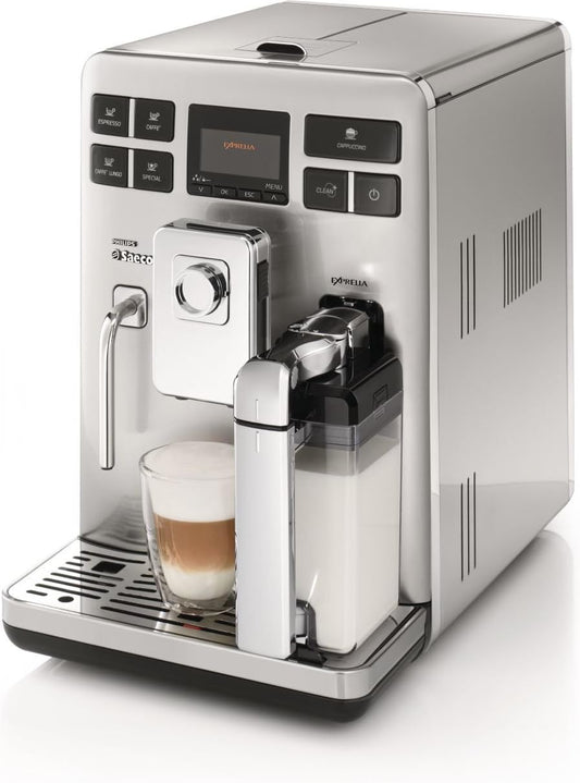 Saeco - HD8856/01 - Machine à Espresso Exprelia Acier inoxydable (Import Allemagne)