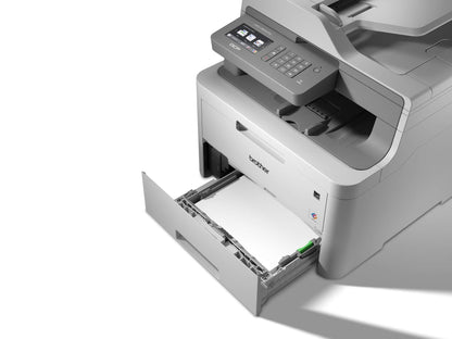 Brother DCP-L3550CDW, Imprimante Multifonction 3 en 1 (Impression, Copie, Scan), Laser Couleur, Recto verso Automatique, Wi-Fi, Vitesse d’impression a