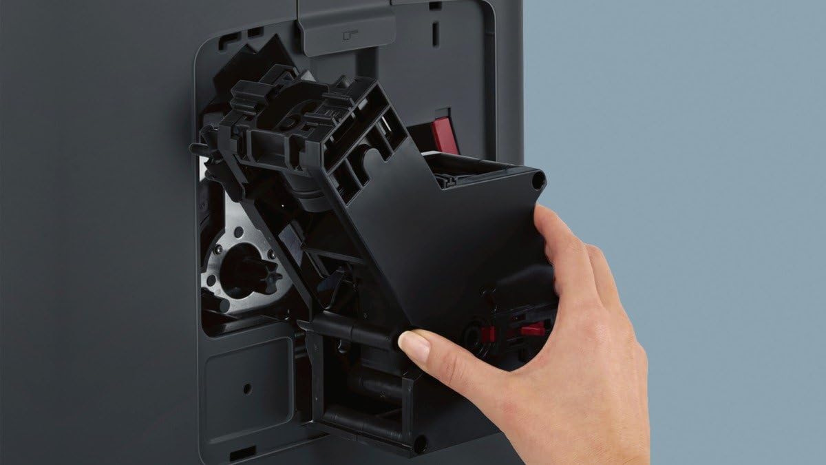 Siemens - TE717509DE - Machine à café automatique, Noir Acier inoxydable