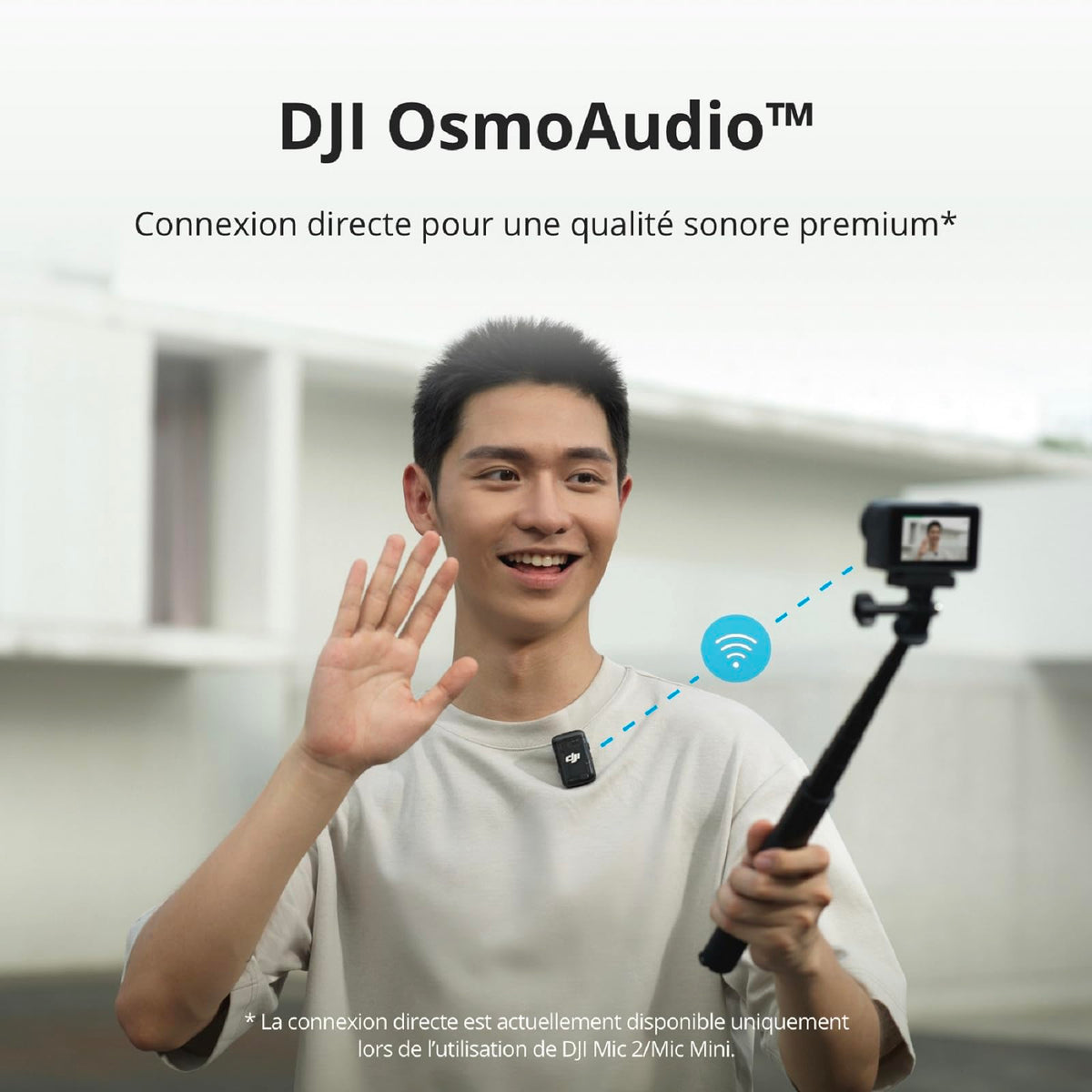 DJI Bundle Osmo Action 4 Essentiel - Caméra d’Action étanche 4K/120 IPS avec capteur 1/1,3 Pouce, des Images saisissantes en Basse lumière, des Couleurs D-Log M 10 Bits, Batterie 1 770 mAh prolongée