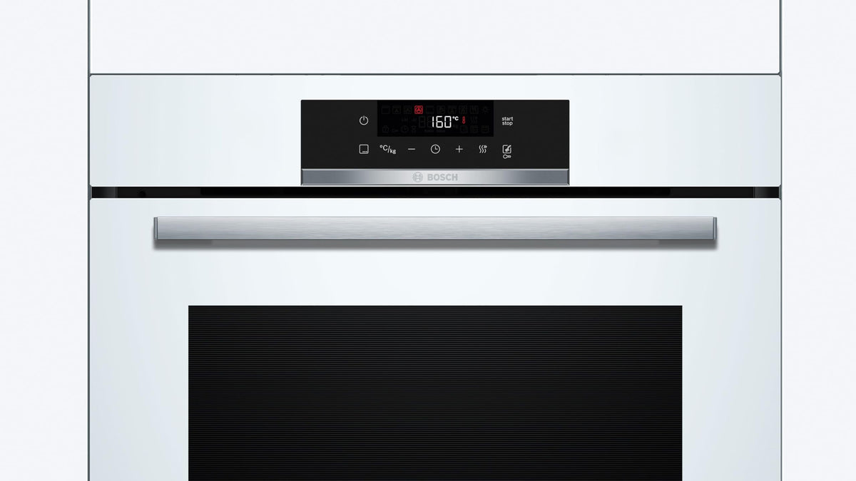 Bosch HBA572BW3F, Série 4, Four, Encastrable, Blanc