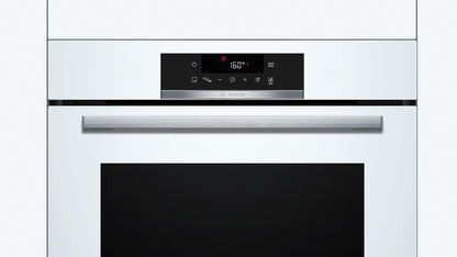 Bosch HBA572BW3F, Série 4, Four, Encastrable, Blanc