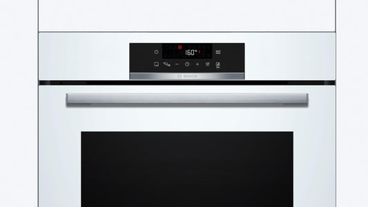 Bosch HBA572BW3F, Série 4, Four, Encastrable, Blanc