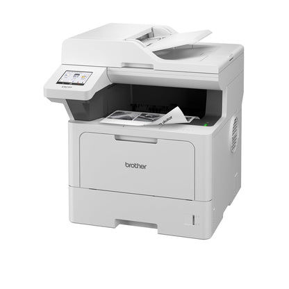 Brother DCP-L5510DW Imprimante Multifonction Laser Monochrome 3-en-1 Professionnelle - WiFi, USB, Ethernet - Impression jusqu'à 48 Pages par Minute