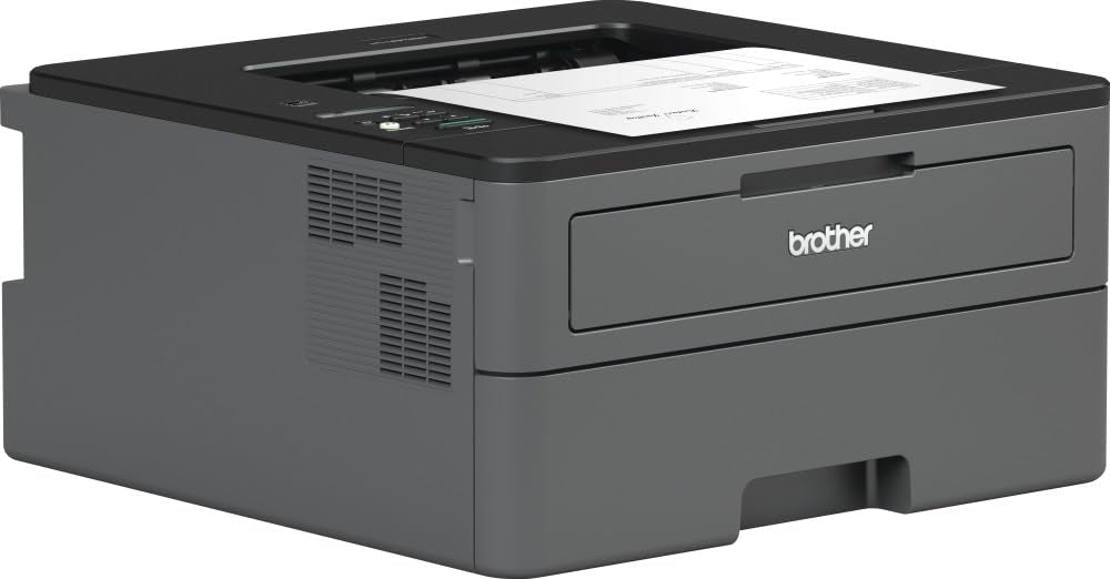 Brother HL-L2370DN Imprimante laser compacte | Monochrome | A4 | PCL6 | Recto-Verso | 34 ppm | Ethernet/USB