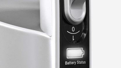 Bosch Flexxo 25.2V Série I 4 – Aspirateur Rechargeable sans Fil 2 en 1, aspirateur Balai et aspirateur à Main, autonomie de 55 Min, avec la Technologie Bosch Lithium-ION, Couleur Blanc