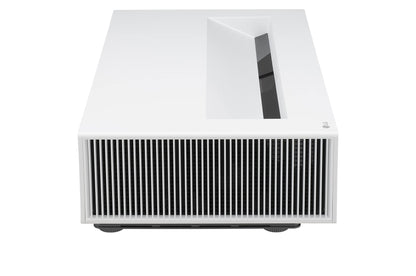 LG CineBeam Vidéoprojecteur Laser HU715QW Home Cinema 2500 Lumen, 4K UHD 2160p, Projection Entre 80"~120", LG Smart webOS 6.0, Bluetooth Audio, Haut-parleurs intégrés (2x20W)
